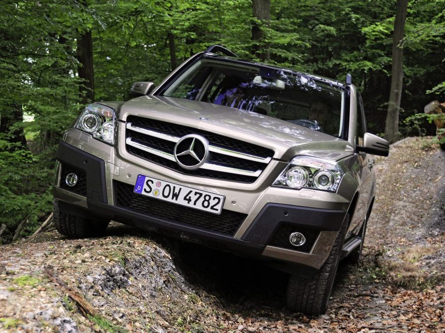  Mercedes-Benz GLK320 CDI Off-Road Package 2008 года  (фото 18 из 30)